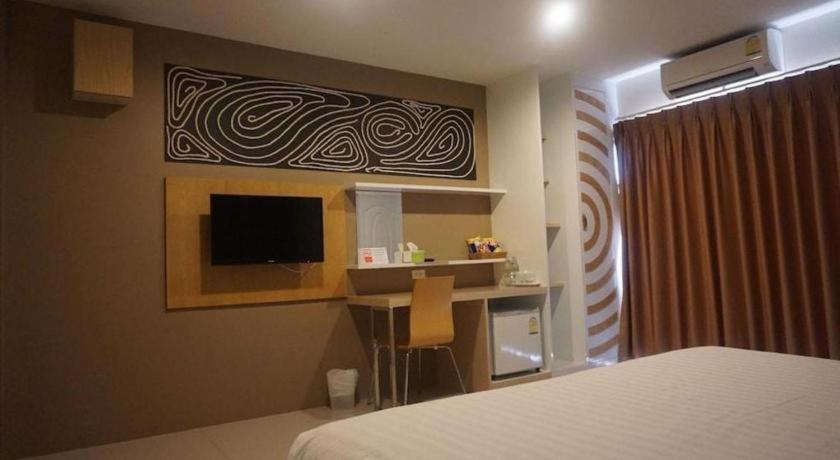 The Rice Hotel Roi Et Exterior foto
