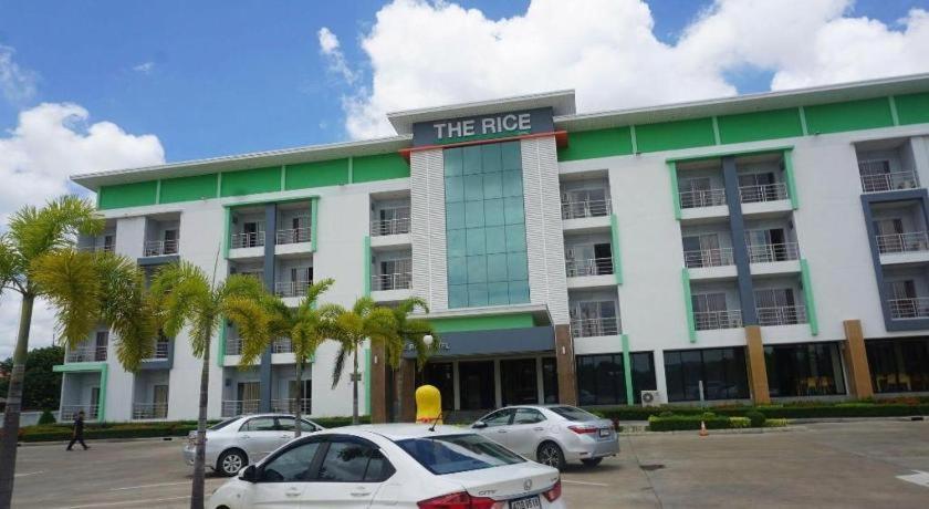 The Rice Hotel Roi Et Exterior foto